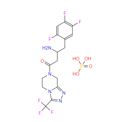  CAS： 654671-78-0，中文名稱(chēng)： 磷酸西他列汀 英文名稱(chēng)：Sitagliptinphosphate