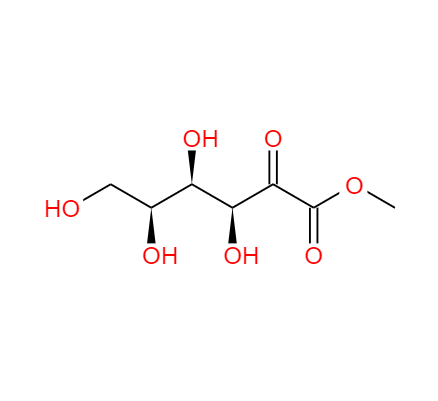 CAS： 3031-98-9，中文名稱： 2-氧代-L-古洛糖酸甲酯 英文名稱：Methyl 2-keto-L-gulonate 