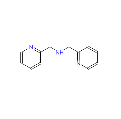 CAS： 1539-42-0，中文名稱： 二甲基吡啶胺 英文名稱：2,2'-DIPICOLYLAMINE 