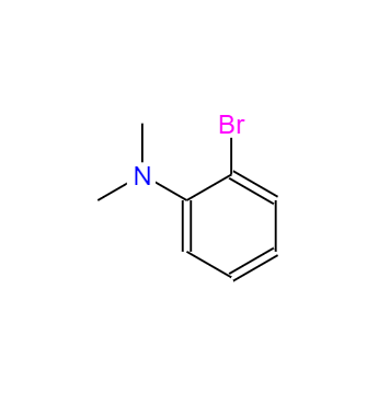  CAS： 698-00-0，中文名稱： 2-溴-N,N-二甲基苯胺 英文名稱：2-Bromo-N,N-dimethylaniline