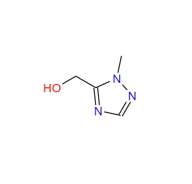 CAS： 91616-36-3，中文名稱： (1-甲基-1H-1,2,4-三唑-5-基)甲醇 英文名稱：(1-Methyl-1H-1,2,4-triazol-5-yl)methanol 