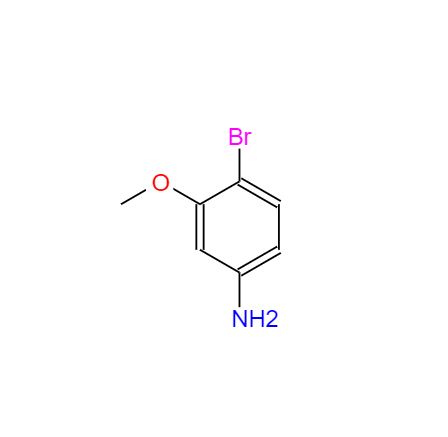 CAS： 19056-40-7,中文名稱： 3-甲氧基-4-溴苯胺 英文名稱：4-Bromo-3-methoxyaniline 
