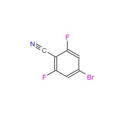 CAS： 123843-67-4,中文名稱： 4-溴-2，6-二氟苯腈 英文名稱：4-BroMo-2,6-difluorobenzonitrile