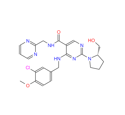  CAS： 330784-47-9，中文名稱： 阿伐那非 英文名稱：Avanafil