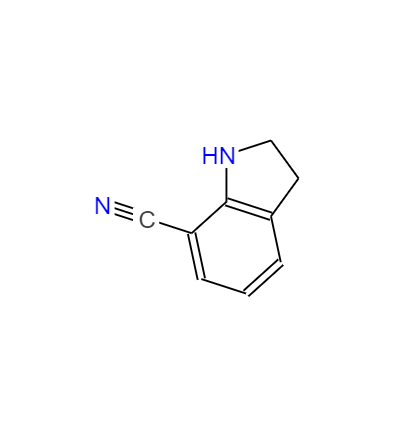 CAS： 115661-82-0，中文名稱： 7-氰基吲哚啉 英文名稱：Indoline-7-carbonitrile 