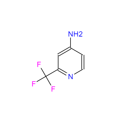 CAS： 147149-98-2，中文名稱： 2-三氟甲基-4-氨基吡啶 