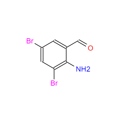  CAS： 50910-55-9，中文名稱： 2-氨基-3,5-二溴苯甲醛 英文名稱：2-Amino-3,5-dibromobenzaldehyde