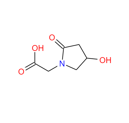 CAS： 77191-37-8，中文名稱： 4-羥基-2-氧代-1-吡咯烷乙酸 英文名稱：4-Hydroxy-2-oxo-1-pyrrolidineaceticacid 
