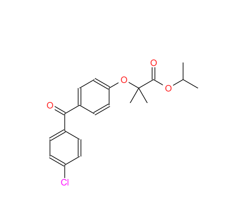 CAS： 49562-28-9，中文名稱： 非諾貝特 英文名稱：Fenofibrate 