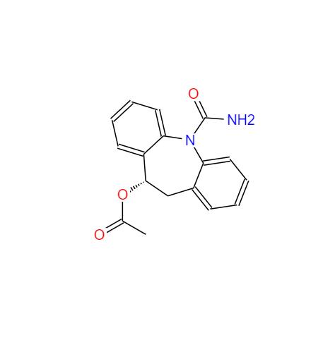 CAS： 236395-14-5，中文名稱： 醋酸艾司利卡西平 英文名稱：Eslicarbazepine acetate 