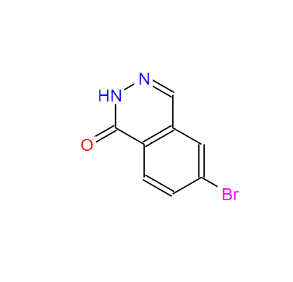 CAS： 75884-70-7，中文名稱： 6-溴-2,3-二氮雜萘酮 英文名稱：6-Bromophthalazinone 