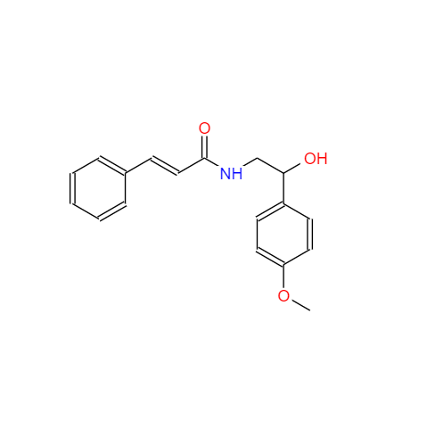 CAS： 456-12-2，中文名稱： 印枳堿 英文名稱：Aegelin 