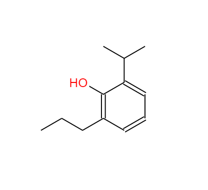  CAS： 74663-48-2，中文名稱： 2-異丙基-6-丙基苯酚 英文名稱：2-Isopropyl-6-propylphenol (Propofol Impurity O)