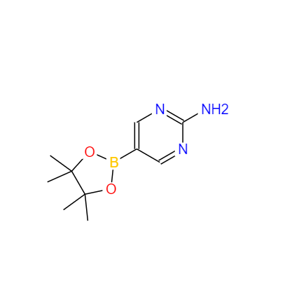CAS： 402960-38-7，中文名稱(chēng)： 2 - 氨基嘧啶-5 - 硼酸頻哪醇酯