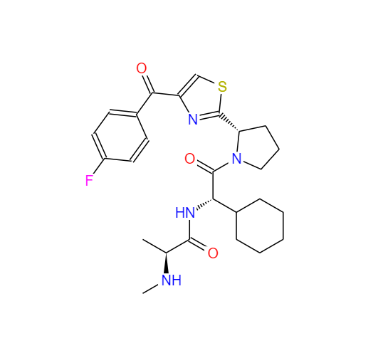 CAS： 1005342-46-0，英文名稱：LCL161 
