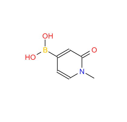 CAS： 1351413-50-7，中文名稱： (1-甲基-2-氧代-1,2-二氫吡啶-4-基)硼酸 