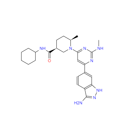 CAS： 1227911-45-6，英文名稱：GSK2334470 