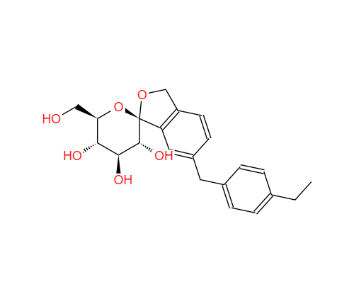 CAS： 903565-83-3，中文名稱： 托格列凈 英文名稱：Tofogliflozin 