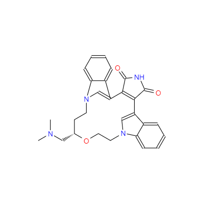 CAS： 169939-94-0，中文名稱： 魯伯斯塔 英文名稱：Ruboxistaurin 