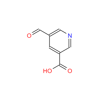 CAS： 893723-55-2，中文名稱： 5-甲?；鶡熕?英文名稱：5-Formylnicotinicacid 