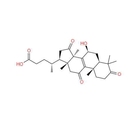 CAS： 95311-94-7，中文名稱： 赤芝酸A 英文名稱：LucidenicacidA 