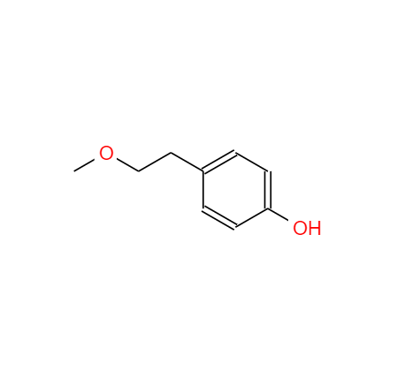 CAS： 56718-71-9，中文名稱： 4-(2-甲氧基乙基)苯酚 英文名稱：4-(2-Methoxyethyl)phenol 