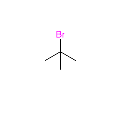 CAS： 507-19-7，中文名稱： 溴代叔丁烷 英文名稱：2-Bromo-2-methylpropane 