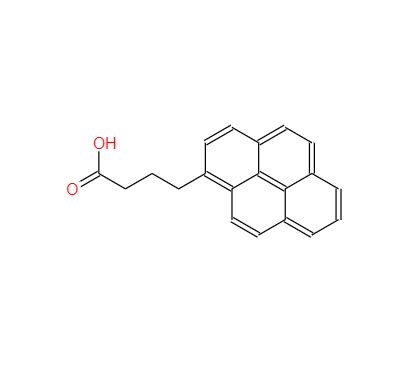 CAS： 3443-45-6，中文名稱： 1-芘丁酸 英文名稱：1-PYRENEBUTYRIC ACID 