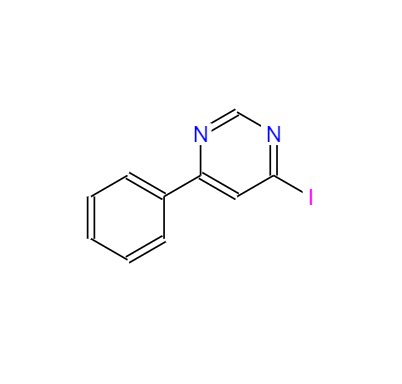 CAS： 41270-96-6，英文名稱：4-Iodo-6-phenylpyrimidine 