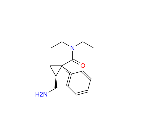 CAS： 92623-85-3，中文名稱： 米那普侖 英文名稱：Milnacipran 
