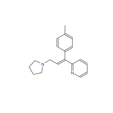 CAS： 486-12-4，中文名稱(chēng)： 曲普立定 英文名稱(chēng)：Triprolidine 