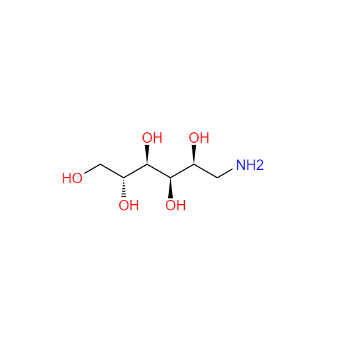 CAS： 488-43-7，中文名稱： D-葡糖胺 英文名稱：D-Glucamine 