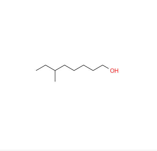  CAS： 38514-05-5，中文名稱： 6-甲基-1-辛醇 英文名稱：6-methyloctanol