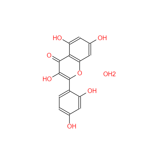CAS： 654055-01-3，中文名稱： 桑色素 英文名稱：Morinhydrate 