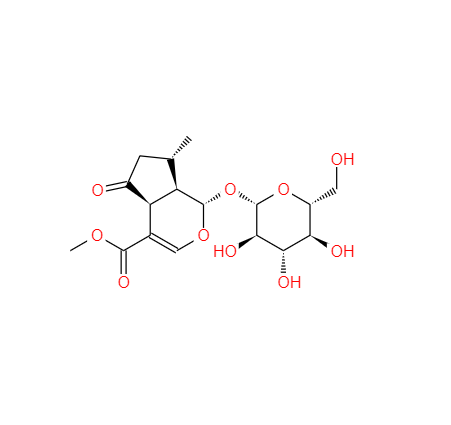 CAS： 548-37-8，中文名稱： 馬鞭草苷 英文名稱：VERBENALIN 