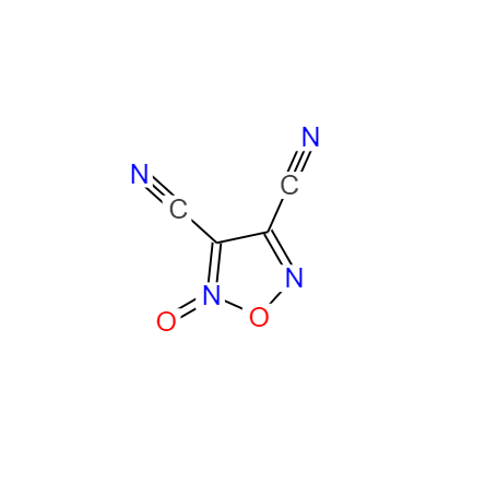 CAS： 17557-81-2，中文名稱： 3,4-二氰基氧化呋咱 英文名稱：3,4-Dicyanaofuroxan 