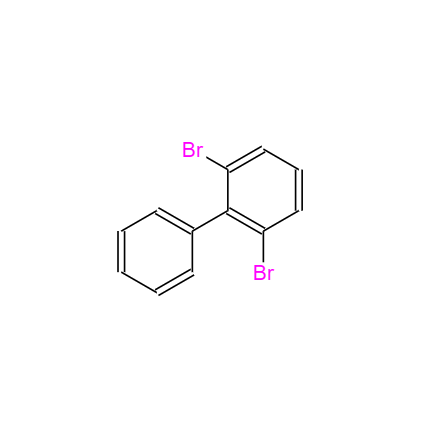 CAS： 59080-32-9，英文名稱：2,6-Dibromobiphenyl 