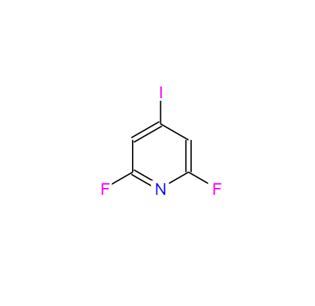 CAS： 685517-71-9，中文名稱： 2,6-二氟-4-碘吡啶 英文名稱：2,6-difluoro-4- iodo-Pyridine 