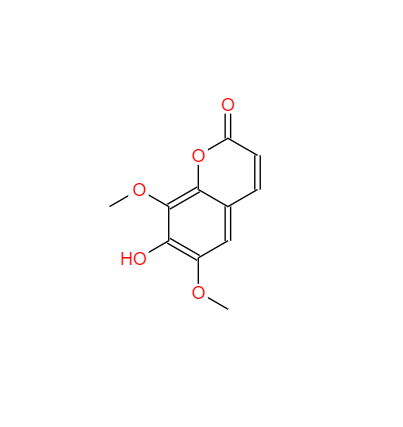 CAS： 486-21-5，中文名稱： 異嗪皮啶 英文名稱：Isofraxidin 