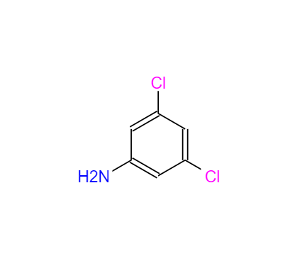 CAS： 626-43-7，中文名稱： 3,5-二氯苯胺 英文名稱：3,5-Dichloroaniline 