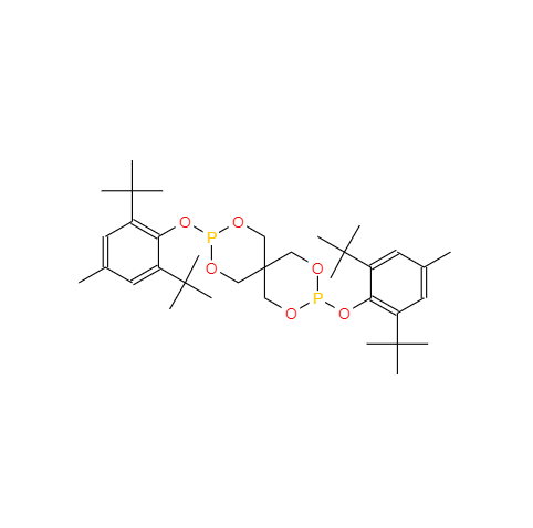 CAS： 80693-00-1，中文名稱(chēng)： 抗氧劑HP-36 英文名稱(chēng)：Bis(2,6-di-ter-butyl-4-methylphenyl)pentaerythritol-diphosphite 