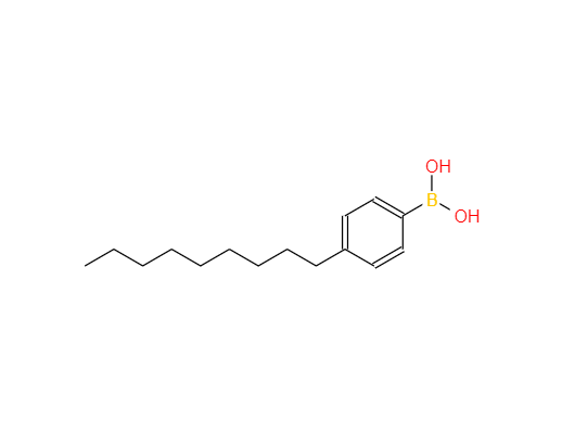 CAS： 256383-45-6，中文名稱： 4-正壬基苯己硼酸 英文名稱：4-n-Nonylbenzeneboronic acid 