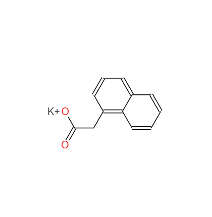 CAS： 15165-79-4,中文名稱： 1-萘乙酸鉀 英文名稱：Potassium1-naphthaleneacetate 