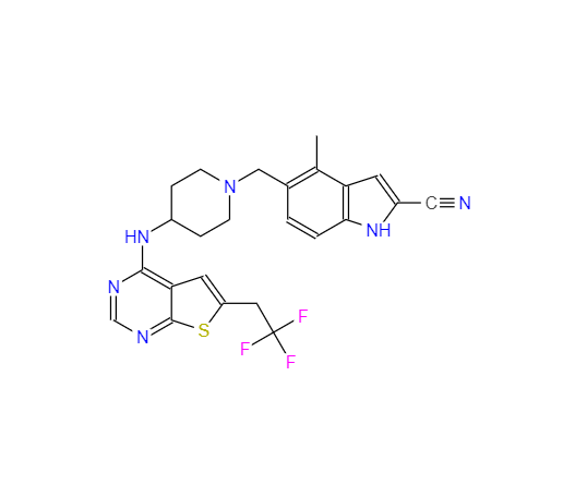 CAS： 1628317-18-9,英文名稱：MI-463 