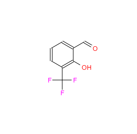 CAS： 336628-67-2，中文名稱： 2-羥基-3-(三氟甲基)苯甲醛 英文名稱：2-Hydroxy-3-(trifluoromethyl)benzaldehyde 