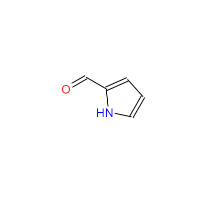 CAS： 254729-95-8，中文名稱： 吡咯-2-甲醛 英文名稱：1H-Pyrrole-2-carbaldehyde 