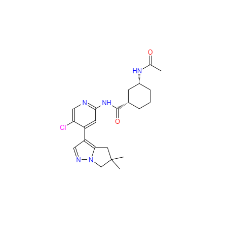 CAS： 2057509-72-3，英文名稱：AZD4573 
