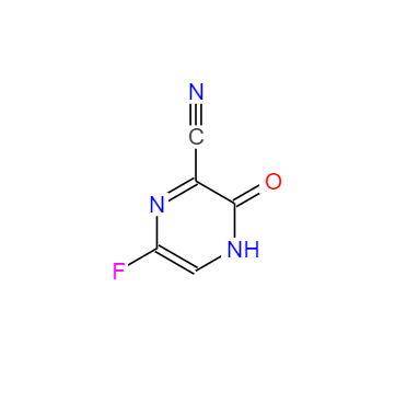 CAS：356783-31-8，中文名稱： 6-氟-3-氧代-3,4-二氫-2-吡嗪甲腈 英文名稱：6-Fluoro-3-oxo-3,4-dihydropyrazine-2-carbonitrile 