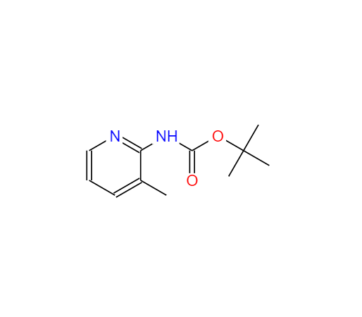 CAS： 138343-75-6，中文名稱： 2-(Boc-氨基)-3-甲基吡啶 英文名稱：2-(Boc-amino)-3-methylpyridine 