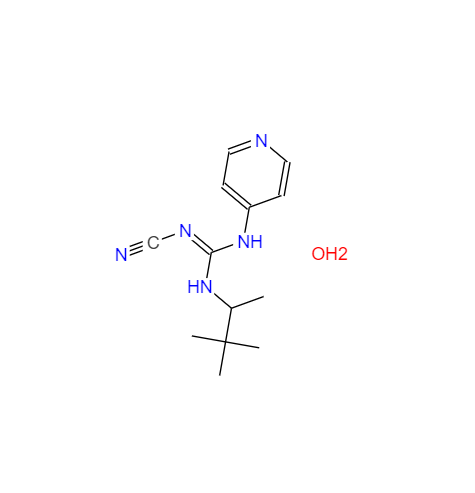 CAS： 85371-64-8，中文名稱： 吡那地爾 一水合物 英文名稱：Pinacidil monohydrate 